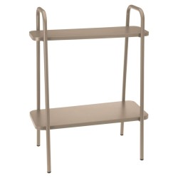 ProGarden Blumenständer Matt-Taupe 50x26x66 cm