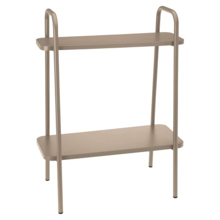 ProGarden Blumenständer Matt-Taupe 50x26x66 cm