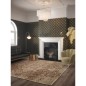 DUTCH WALLCOVERINGS Tapete Palm Palace Schwarz und Golden DUTCH WALLCOVERINGS Tapete Palm Palace Schwarz und Golden