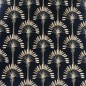 DUTCH WALLCOVERINGS Tapete Palm Palace Schwarz und Golden DUTCH WALLCOVERINGS Tapete Palm Palace Schwarz und Golden