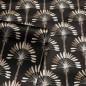 DUTCH WALLCOVERINGS Tapete Palm Palace Schwarz und Golden DUTCH WALLCOVERINGS Tapete Palm Palace Schwarz und Golden