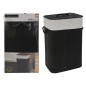Bathroom Solutions Faltbarer Wäschekorb Schwarz Bathroom Solutions Faltbarer Wäschekorb Schwarz