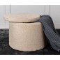 Venture Home Hocker Dunken 51x51x43 cm Teddy Beige Venture Home Hocker Dunken 51x51x43 cm Teddy Beige