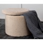 Venture Home Hocker Dunken 51x51x43 cm Teddy Beige Venture Home Hocker Dunken 51x51x43 cm Teddy Beige