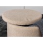 Venture Home Hocker Dunken 51x51x43 cm Teddy Beige Venture Home Hocker Dunken 51x51x43 cm Teddy Beige