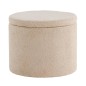 Venture Home Hocker Dunken 51x51x43 cm Teddy Beige Venture Home Hocker Dunken 51x51x43 cm Teddy Beige