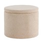 Venture Home Hocker Dunken 51x51x43 cm Teddy Beige Venture Home Hocker Dunken 51x51x43 cm Teddy Beige
