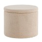 Venture Home Hocker Dunken 51x51x43 cm Teddy Beige Venture Home Hocker Dunken 51x51x43 cm Teddy Beige