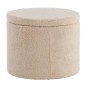 Venture Home Hocker Dunken 51x51x43 cm Teddy Beige Venture Home Hocker Dunken 51x51x43 cm Teddy Beige