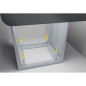 Hailo Einbau-Mülleimer EcoLine 3x10L Schwarz Hailo Einbau-Mülleimer EcoLine 3x10L Schwarz