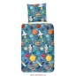 Good Morning Kinder-Bettwäsche-Set Spaceworld 135×200 cm Good Morning Kinder-Bettwäsche-Set Spaceworld 135×200 cm