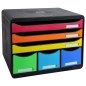 Exacompta Store-Box Schubladenbox Maxi mit 6 Laden Harlequin Exacompta Store-Box Schubladenbox Maxi mit 6 Laden Harlequin