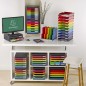 Exacompta Store-Box Schubladenbox Maxi mit 6 Laden Harlequin Exacompta Store-Box Schubladenbox Maxi mit 6 Laden Harlequin