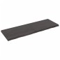 Waschtischplatte Dunkelgrau 180x60x6 cm Massivholz Behandelt Waschtischplatte Dunkelgrau 180x60x6 cm Massivholz Behandelt