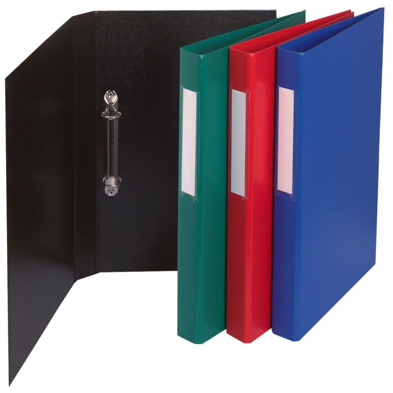 Exacompta Ringbücher 10 Stk. A4 mit 2 Ringen 25 mm Exacompta Ringbücher 10 Stk. A4 mit 2 Ringen 25 mm