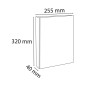 Exacompta Ringbücher 10 Stk. A4 mit 2 Ringen 25 mm Exacompta Ringbücher 10 Stk. A4 mit 2 Ringen 25 mm