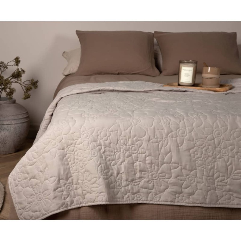 Venture Home Tagesdecke Niki 150x250 cm Polyester Beige Venture Home Tagesdecke Niki 150x250 cm Polyester Beige