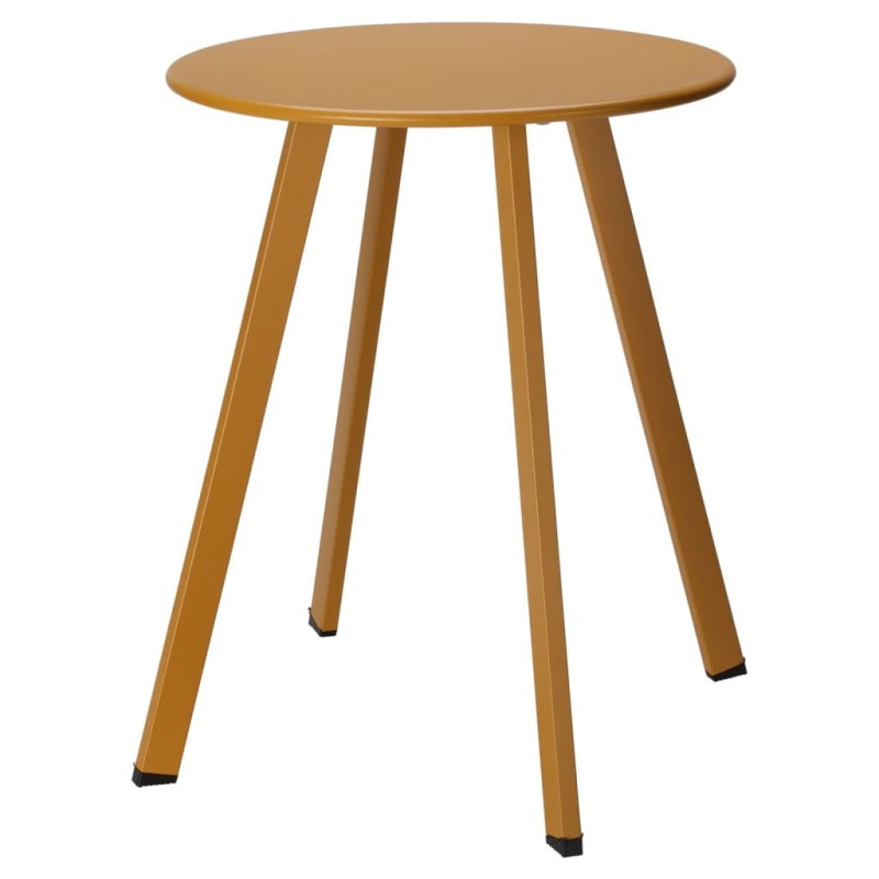 ProGarden Beistelltisch 40x49 cm Matt Senfgelb ProGarden Beistelltisch 40x49 cm Matt Senfgelb