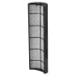 Qlima HEPA-Doppelfilter für A68 Luftreiniger Weiß und Schwarz 47 cm Qlima HEPA-Doppelfilter für A68 Luftreiniger Weiß und Schwarz 47 cm