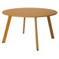 ProGarden Beistelltisch 70x40 cm Matt Senfgelb ProGarden Beistelltisch 70x40 cm Matt Senfgelb