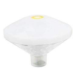 HI LED-Unterwasserleuchte Diamantform 10,5x8,5 cm