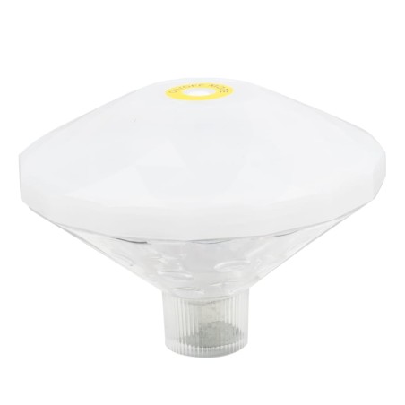 HI LED-Unterwasserleuchte Diamantform 10,5x8,5 cm