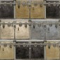 Noordwand Tapete Friends & Coffee Boxes and Locks Metallic und Beige Noordwand Tapete Friends & Coffee Boxes and Locks Metallic und Beige