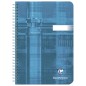 Clairefontaine Spiralhefte 5 Stk. A5 90 Blatt Kariert 5x5 mm Clairefontaine Spiralhefte 5 Stk. A5 90 Blatt Kariert 5x5 mm