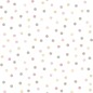 Noordwand Tapete Mondo baby Confetti Dots Rosa, Weiß und Braun Noordwand Tapete Mondo baby Confetti Dots Rosa, Weiß und Braun