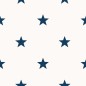Noordwand Tapete Friends & Coffee Little Stars Blau und Weiß Noordwand Tapete Friends & Coffee Little Stars Blau und Weiß