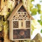 HI Insektenhotel Holz Natur 31x10x48 cm HI Insektenhotel Holz Natur 31x10x48 cm