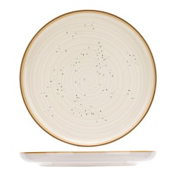 Cosy & Trendy Flache Teller Baltic 6 Stk. Vanille