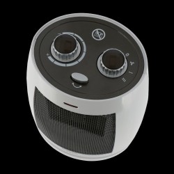 Mestic Heizlüfter MKK-150 Grau 1500 W