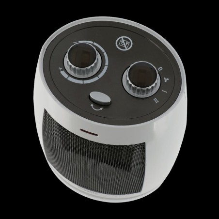 Mestic Heizlüfter MKK-150 Grau 1500 W