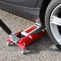 Carpoint Rangierwagenheber Hydraulisch 1500 kg Aluminium 2 Rollen Carpoint Rangierwagenheber Hydraulisch 1500 kg Aluminium 2 Rollen