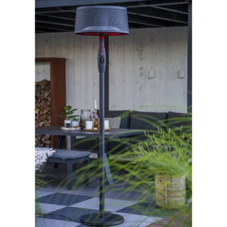 Sunred Standheizstrahler Moderna Artix Ultra Smart 2000 W Rosegold