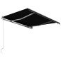 vidaXL Automatisch Einziehbare Markise 350×250 cm Anthrazit vidaXL Automatisch Einziehbare Markise 350×250 cm Anthrazit