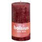 Bolsius Rustikale Stumpenkerzen Shine 4 Stk. 130x68 mm Samtrot Bolsius Rustikale Stumpenkerzen Shine 4 Stk. 130x68 mm Samtrot