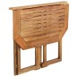 vidaXL 4-tlg. Bistro-Set Massivholz Akazie vidaXL 4-tlg. Bistro-Set Massivholz Akazie