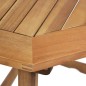 vidaXL 4-tlg. Bistro-Set Massivholz Akazie vidaXL 4-tlg. Bistro-Set Massivholz Akazie