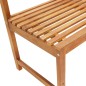 vidaXL 4-tlg. Bistro-Set Massivholz Akazie vidaXL 4-tlg. Bistro-Set Massivholz Akazie