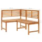 vidaXL 4-tlg. Bistro-Set Massivholz Akazie vidaXL 4-tlg. Bistro-Set Massivholz Akazie