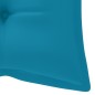 vidaXL 2-Sitzer-Gartenbank mit Auflage 120 cm Massivholz Eukalyptus vidaXL 2-Sitzer-Gartenbank mit Auflage 120 cm Massivholz Eukalyptus