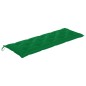 vidaXL 3-Sitzer-Gartenbank mit Auflage 150 cm Massivholz Eukalyptus vidaXL 3-Sitzer-Gartenbank mit Auflage 150 cm Massivholz Eukalyptus