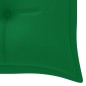 vidaXL 3-Sitzer-Gartenbank mit Auflage 150 cm Massivholz Eukalyptus vidaXL 3-Sitzer-Gartenbank mit Auflage 150 cm Massivholz Eukalyptus