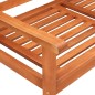 vidaXL 3-Sitzer-Gartenbank mit Auflage 150 cm Massivholz Eukalyptus vidaXL 3-Sitzer-Gartenbank mit Auflage 150 cm Massivholz Eukalyptus