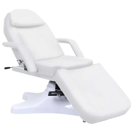 vidaXL Massagetisch Weiß 180x62x(86,5-118) cm  