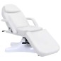 vidaXL Massagetisch Weiß 180x62x(86,5-118) cm vidaXL Massagetisch Weiß 180x62x(86,5-118) cm