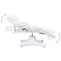 vidaXL Massagetisch Weiß 180x62x(86,5-118) cm vidaXL Massagetisch Weiß 180x62x(86,5-118) cm