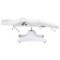 vidaXL Massagetisch Weiß 180x62x(86,5-118) cm vidaXL Massagetisch Weiß 180x62x(86,5-118) cm